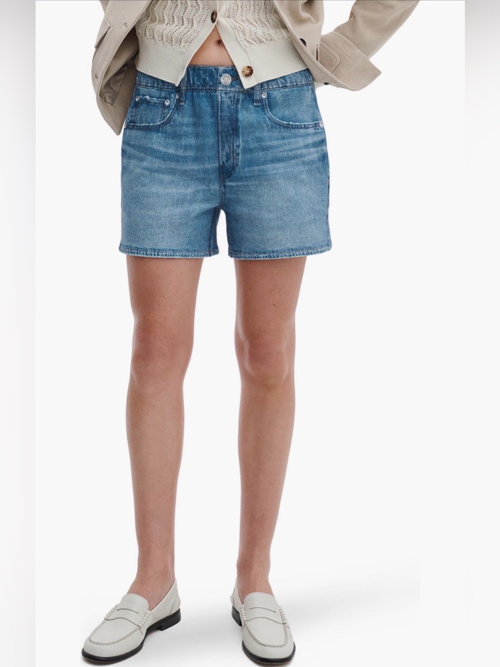rag & bone Miramar Cotton Terry Walking Shorts